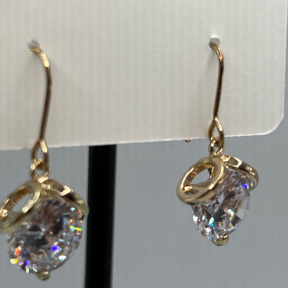Baubles Earrings  Gold Dangle   $12 or bundle 3 for $20